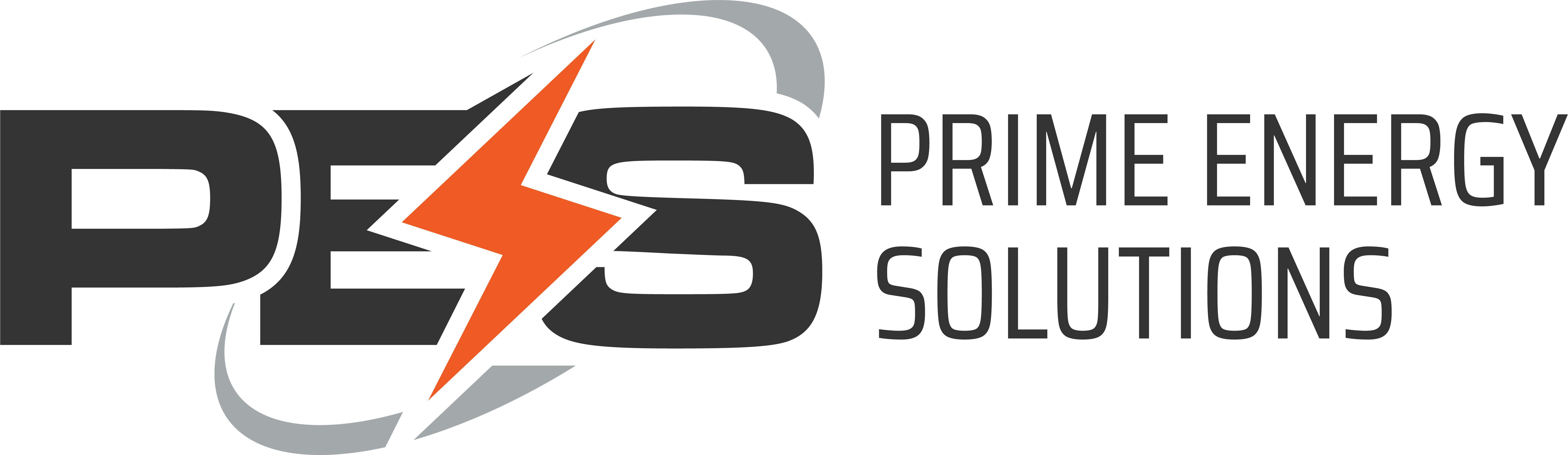 Company logo for 'Prime Energy Solutions'.