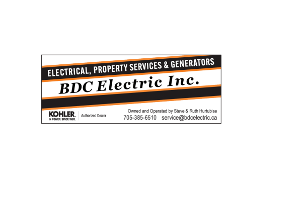 Company logo for 'BDC Electric'.