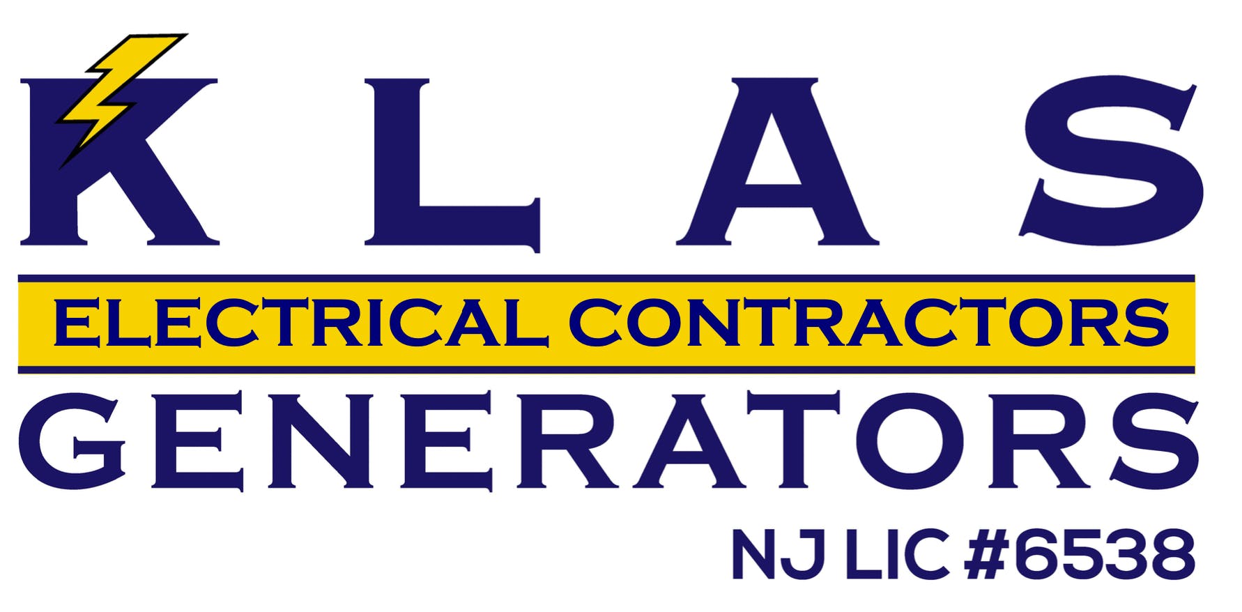 Company logo for 'Klas Electrical Contractors Inc.'.