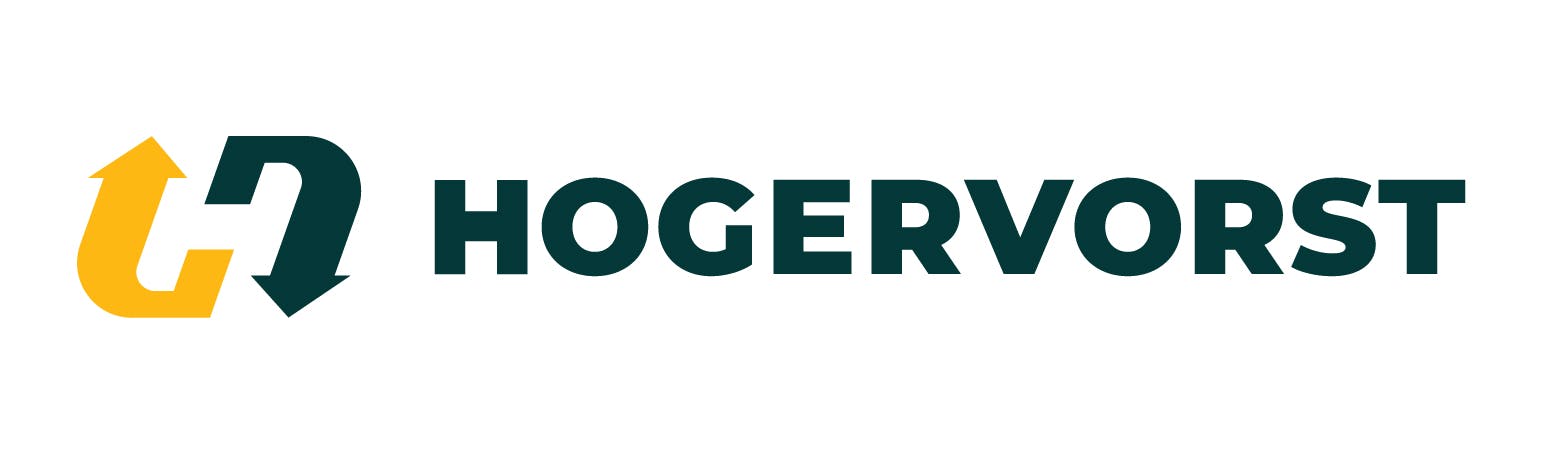 Company logo for 'HOGERVORST V.O.F.'.