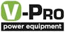 Company logo for 'V-PRO POWER EQUIPMENT SPRL'.