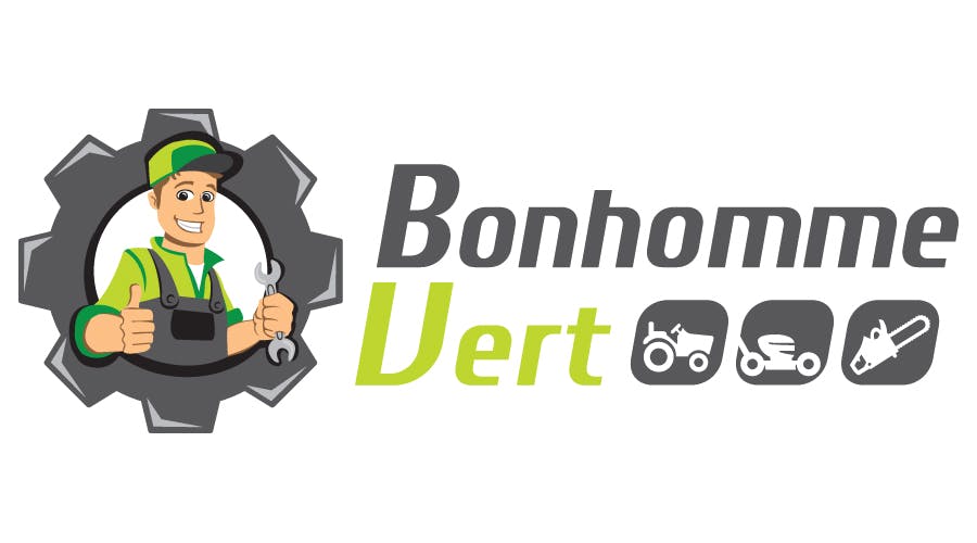 Company logo for 'Bonhomme vert SPRL'.