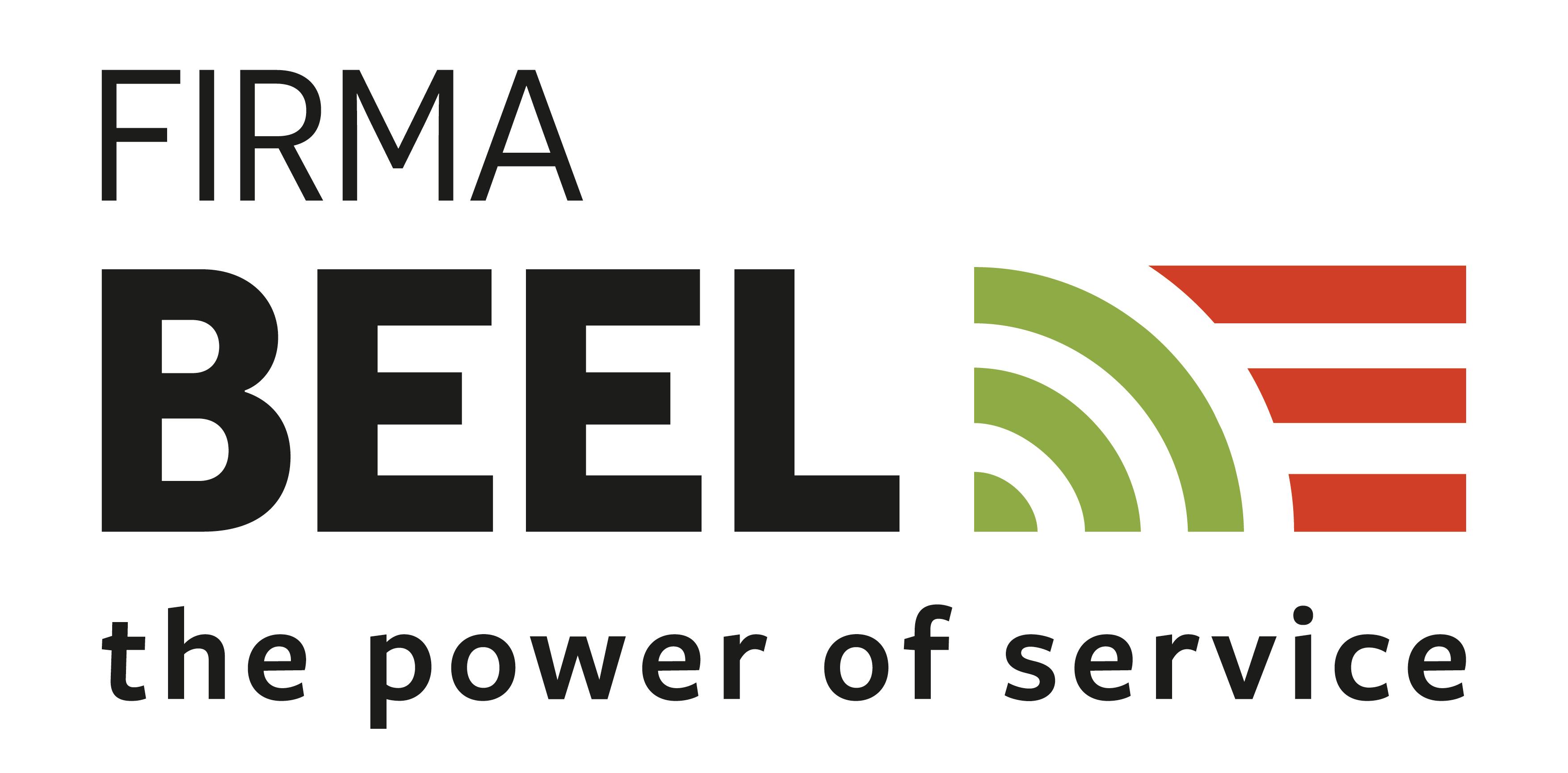 Company logo for 'FIRMA BEEL'.