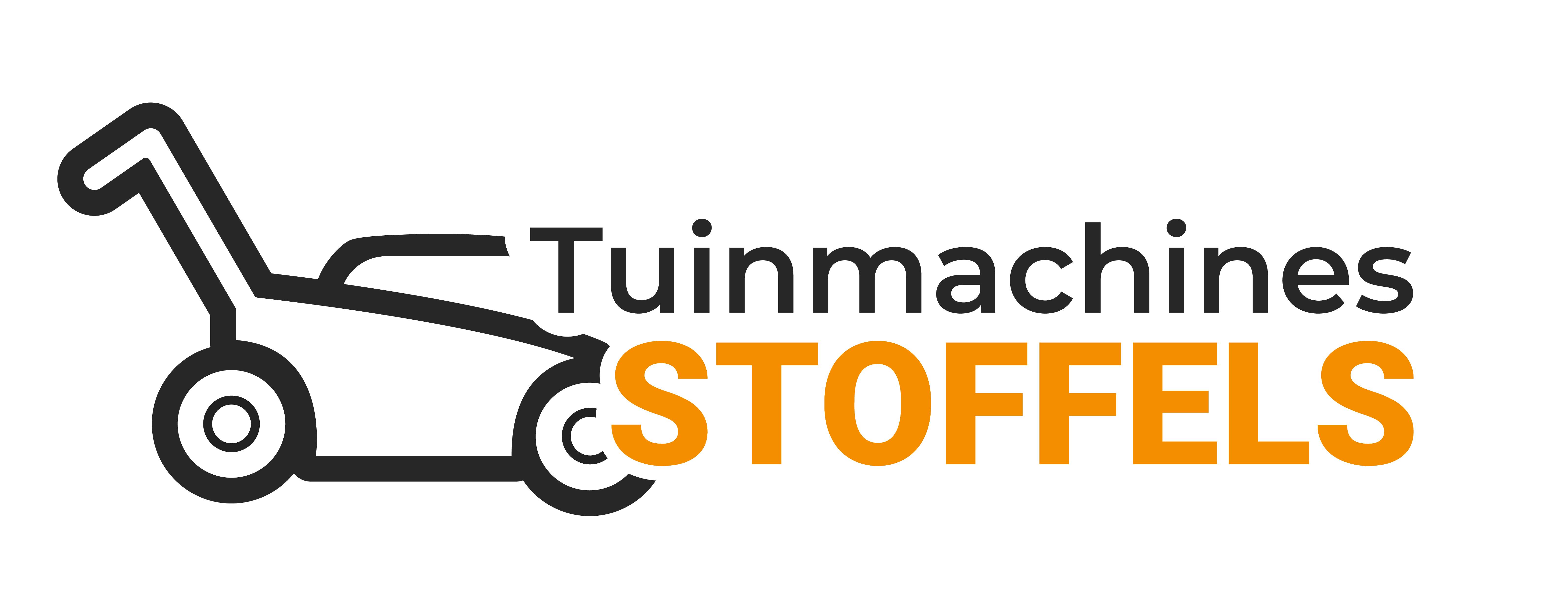 Company logo for 'Stoffels Tuinmachines SPRL'.