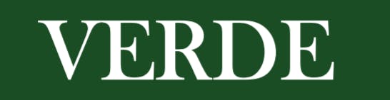 Company logo for 'Verde SPRL'.