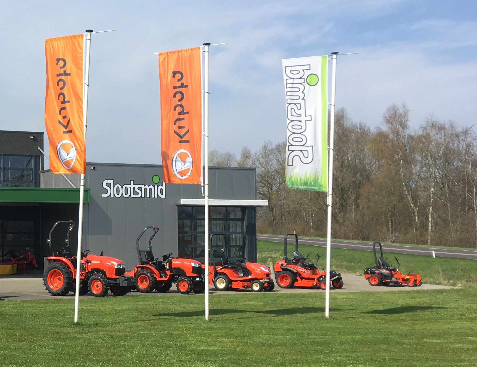 Landbouwtractoren for Sale in Borculo, Gelderland SLOOTSMID Borculo