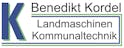 Company logo for 'Benedikt Kordel GmbH & Co. KG'.