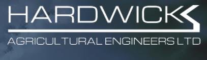 Company logo for 'Hardwick Agri Eng Ltd'.