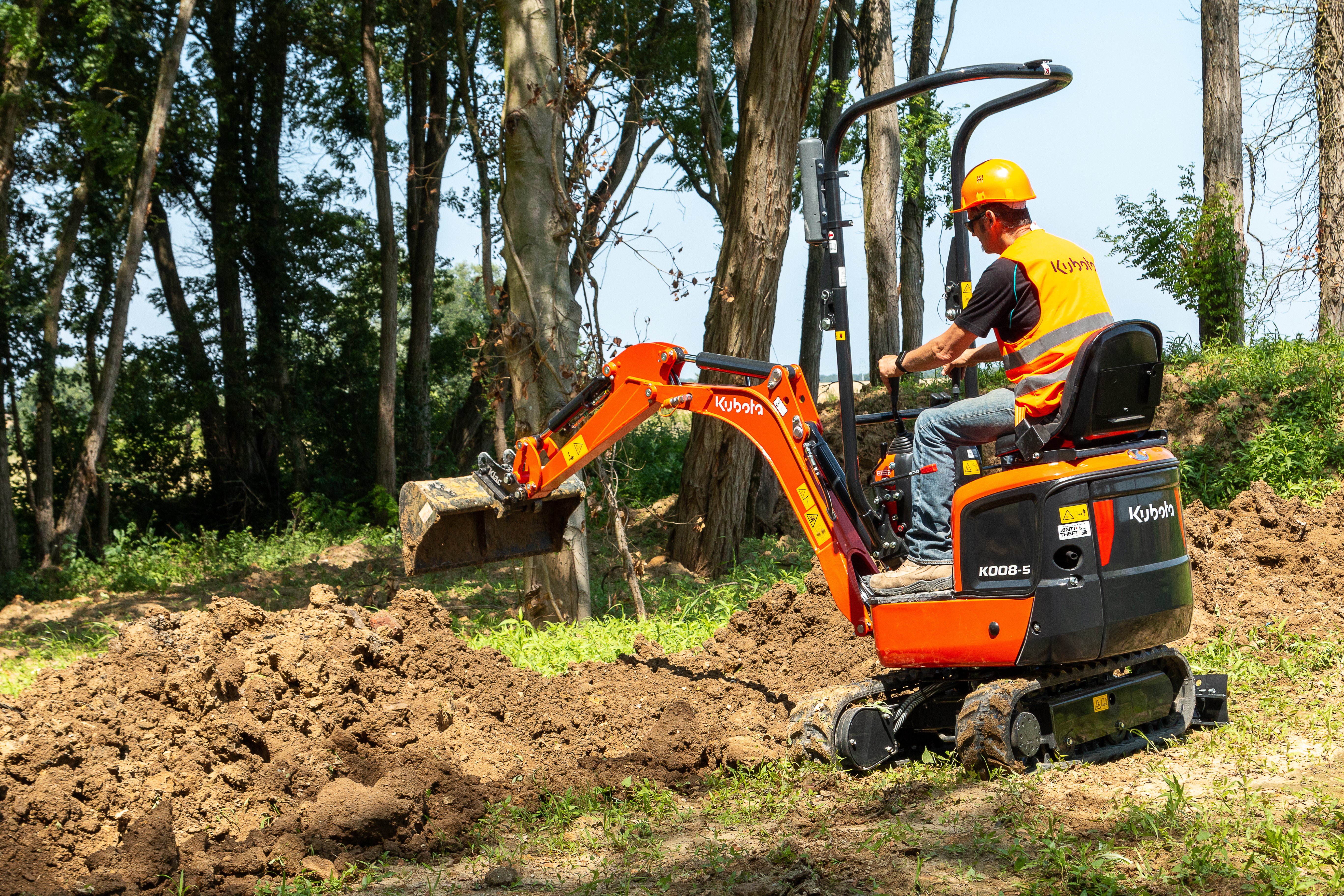 Kubota mini online digger for sale