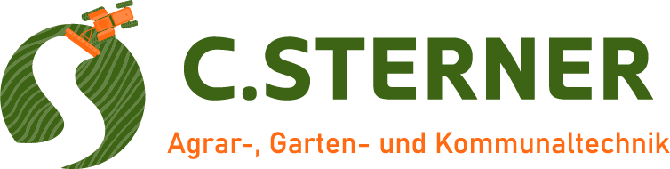 Company logo for 'C. Sterner Agrar-, Garten- und Kommunaltechnik'.