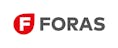 Company logo for 'FORAS GmbH'.