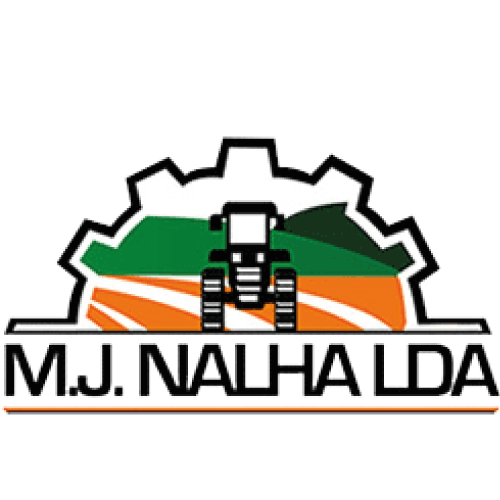 Company logo for 'M.J. NALHA LDA'.