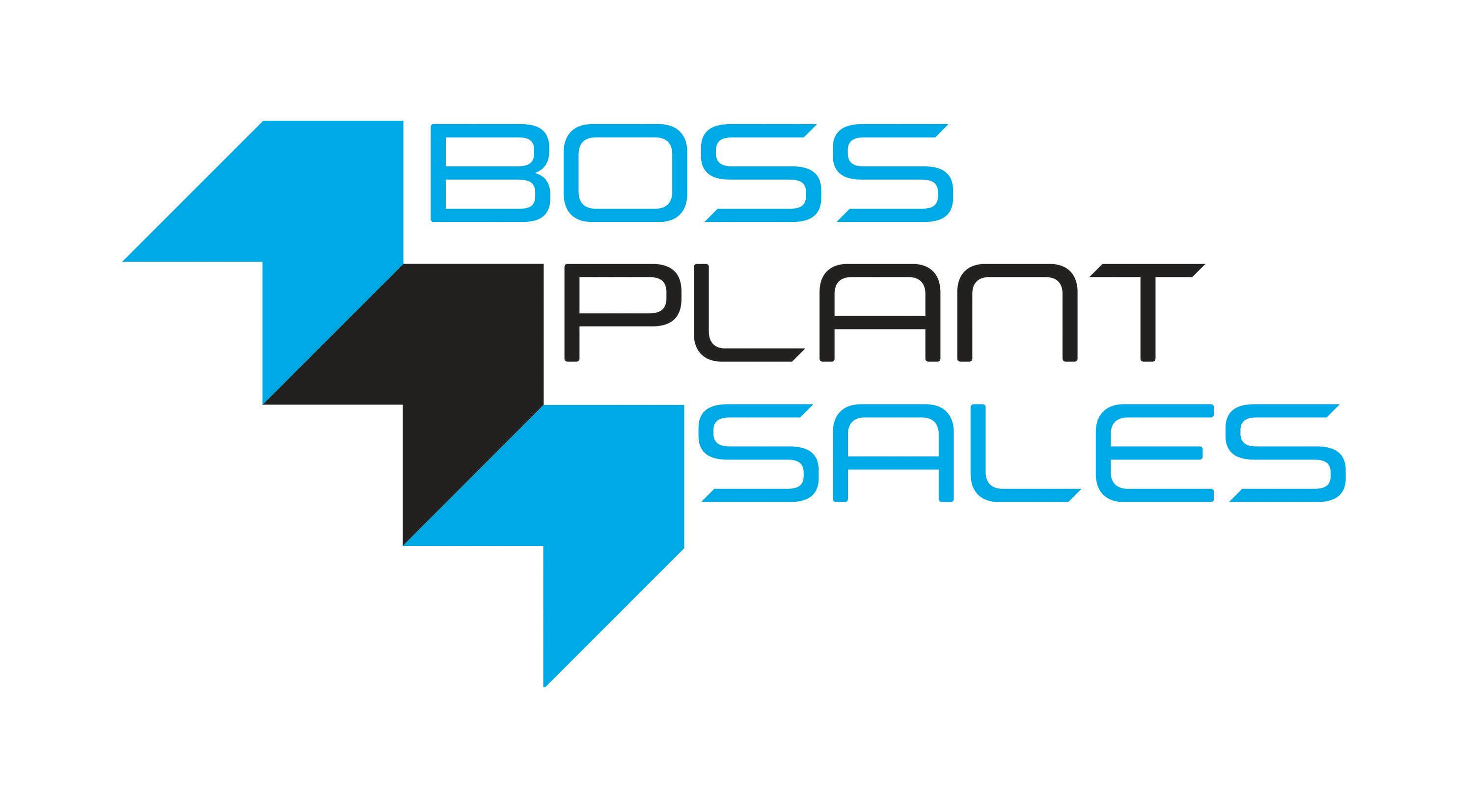 Company logo for 'Boss Plant Sales Ltd'.