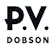 Company logo for 'P.V Dobsons'.