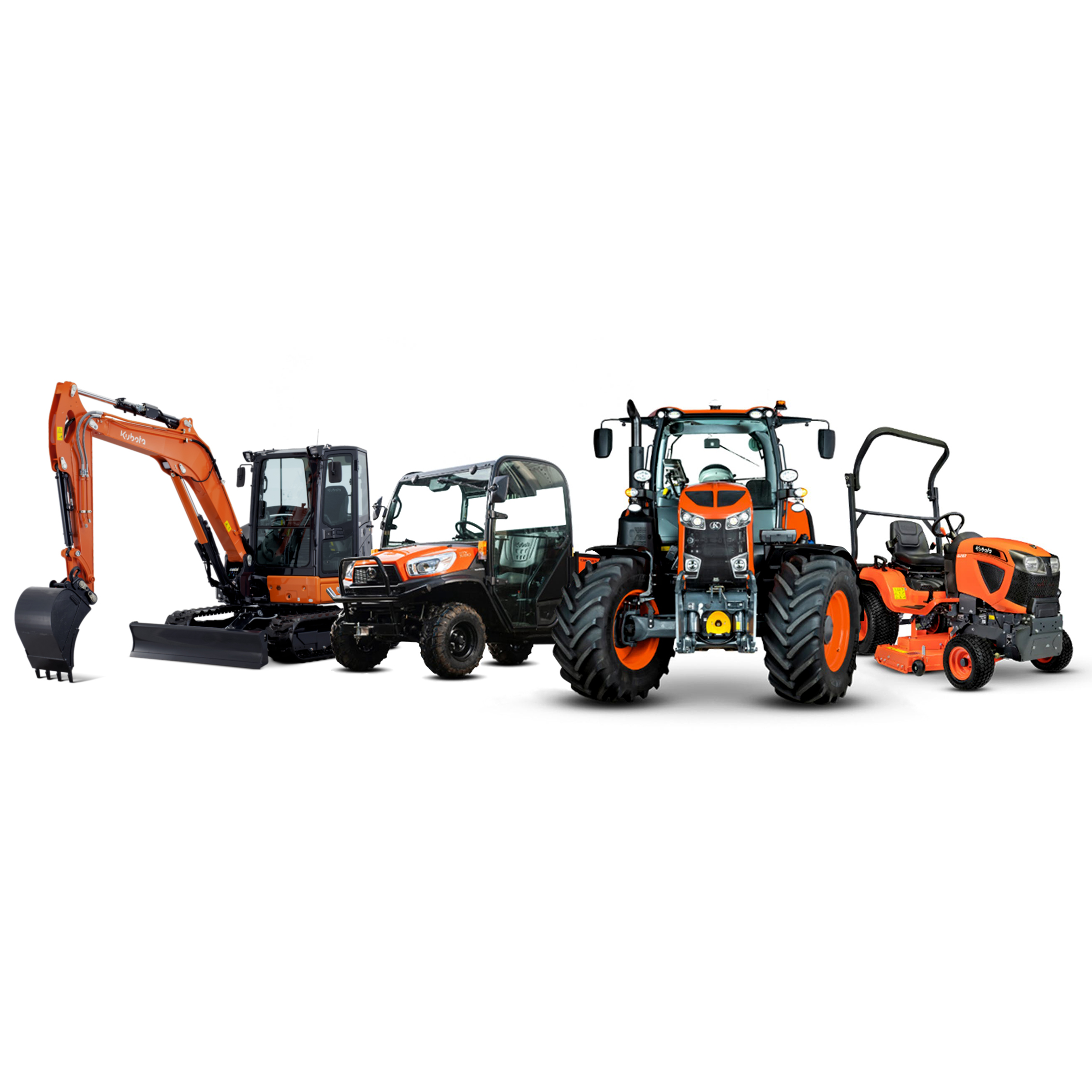 View all of the Kubota dealers near you.