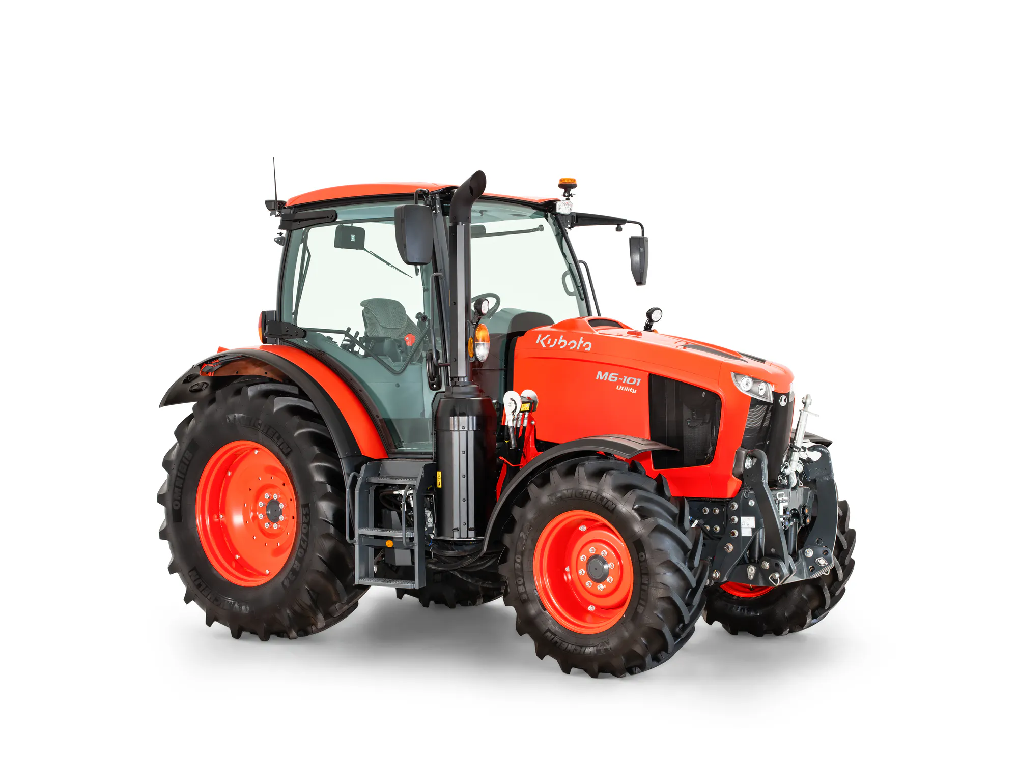 Company logo for 'Test Org - Kubota France (fr)'.