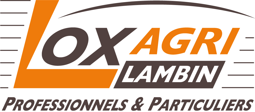 Company logo for 'LOXAGRI MACHINISME'.