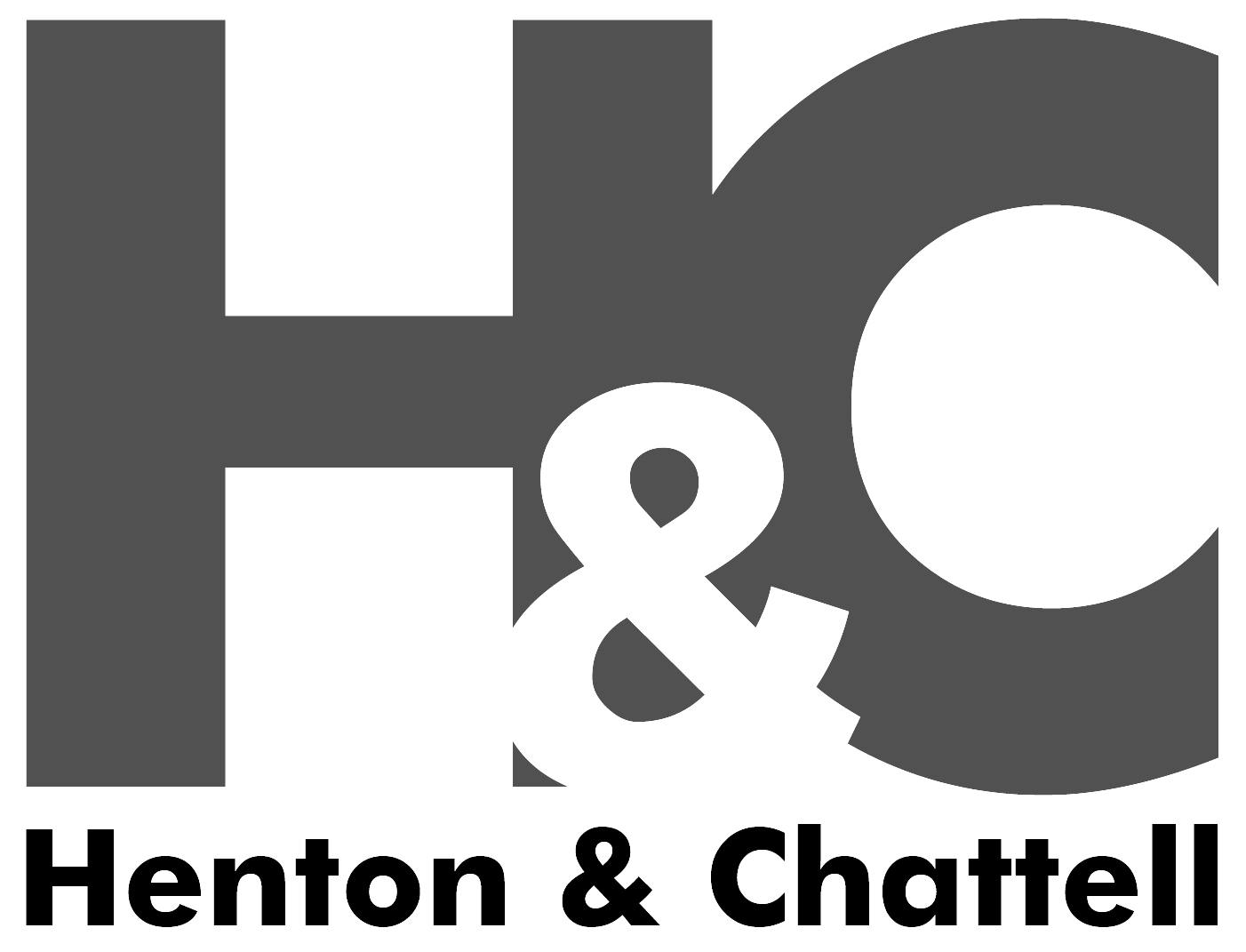 Company logo for 'HENTON AND CHATTELL LTD'.