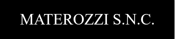 Company logo for 'MATEROZZI SNC'.