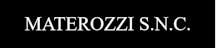 Company logo for 'MATEROZZI SNC'.