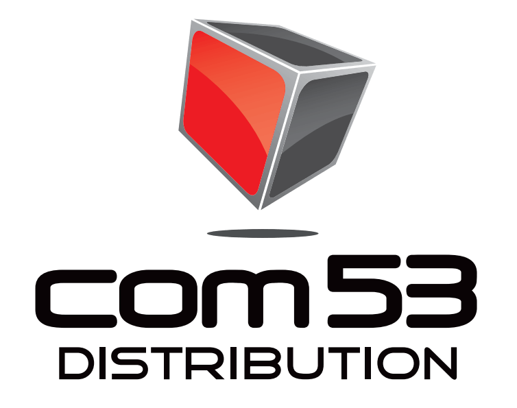 Company logo for 'COM 53'.