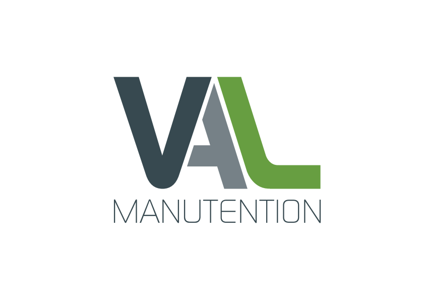 Company logo for 'VAL MANUTENTION'.