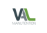 Company logo for 'VAL MANUTENTION'.