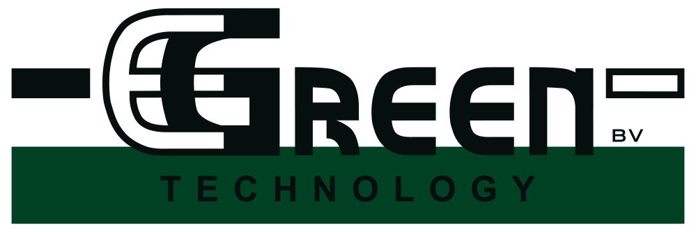 Company logo for 'EGREEN'.
