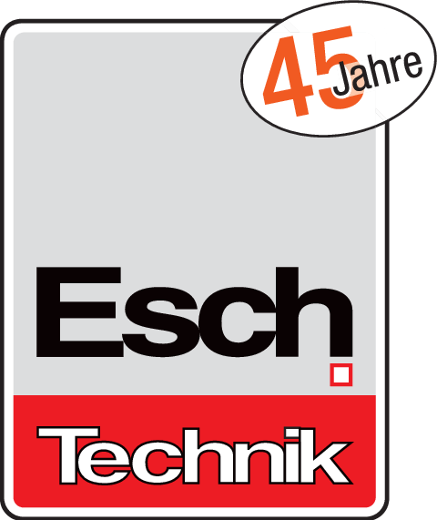 Company logo for 'Esch-Technik Maschinenhandels GmbH'.