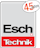 Company logo for 'Esch-Technik Maschinenhandels GmbH'.