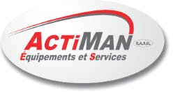 Company logo for 'ACTIMAN EQUIPEMENTS & SERVICES'.