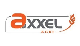 Company logo for 'AXXEL AGRI'.