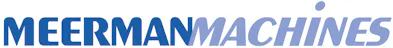 Company logo for 'Meerman Machines'.