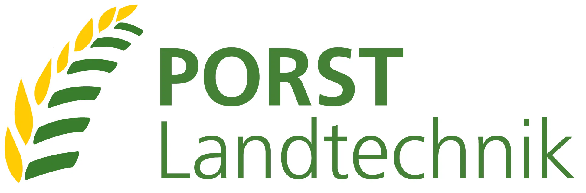 Company logo for 'Porst Landtechnik'.