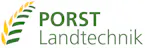 Company logo for 'Porst Landtechnik'.