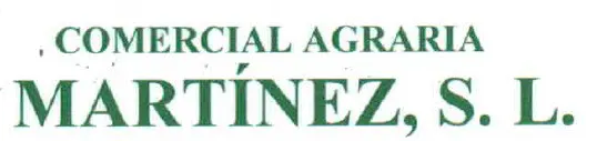 Company logo for 'Comercial Agraria Martínez, S.L.'.