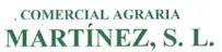 Company logo for 'Comercial Agraria Martínez, S.L.'.