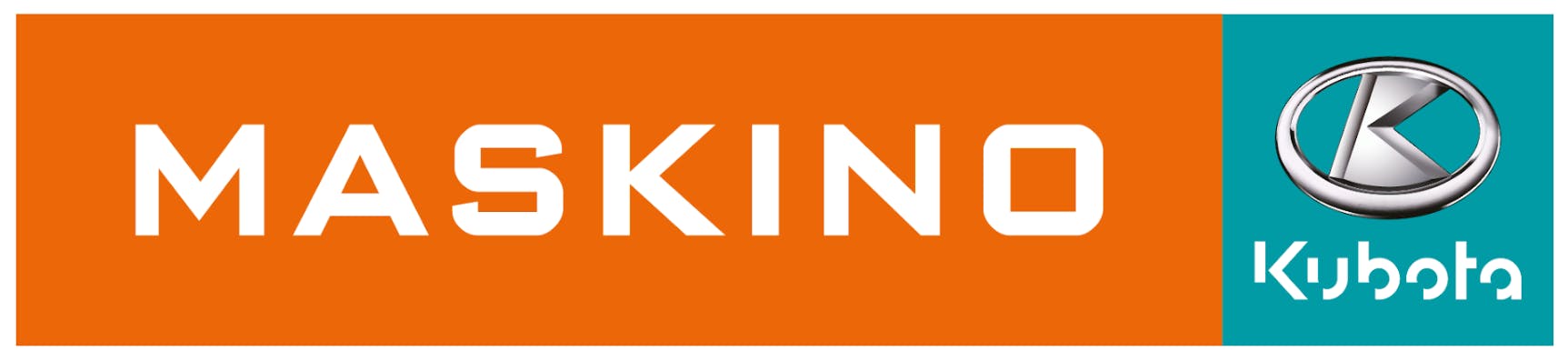 Company logo for 'MASKINO AB'.