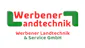 Company logo for 'Werbener Fahrzeug- und Service GmbH'.