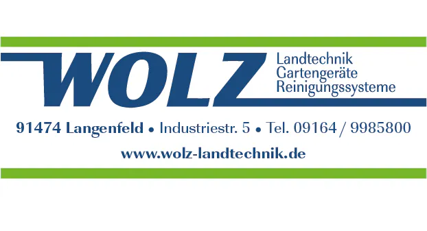Company logo for 'Wolz Landtechnik'.