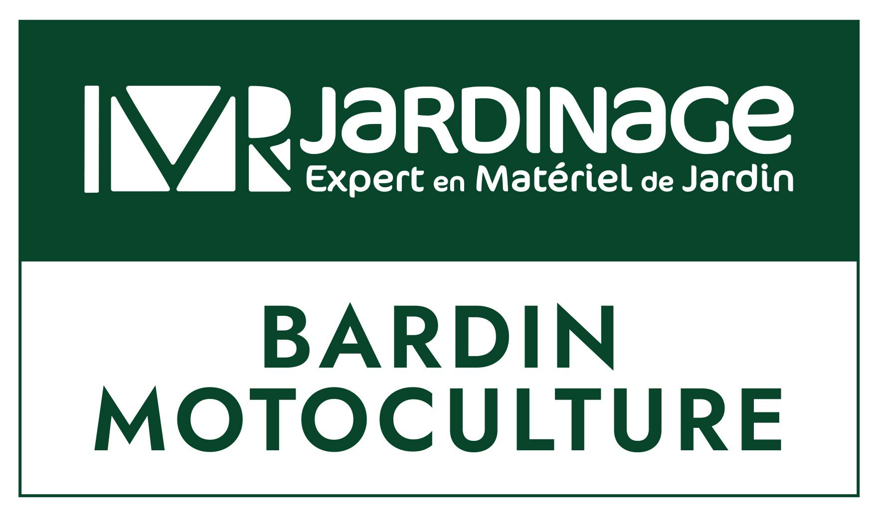 Company logo for 'BARDIN MOTOCULTURE'.