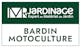 Company logo for 'BARDIN MOTOCULTURE'.