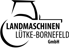 Company logo for 'Landmaschinen Lütke-Bornefeld GmbH'.