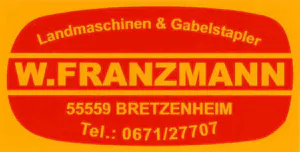 Company logo for 'Landmaschinen Walter Franzmann'.