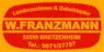 Company logo for 'Landmaschinen Walter Franzmann'.