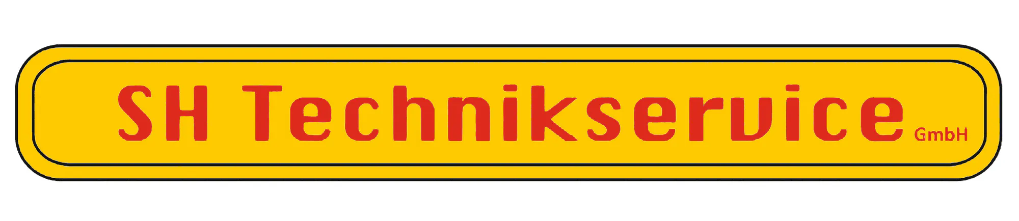 Company logo for 'SH Technikservice GmbH'.