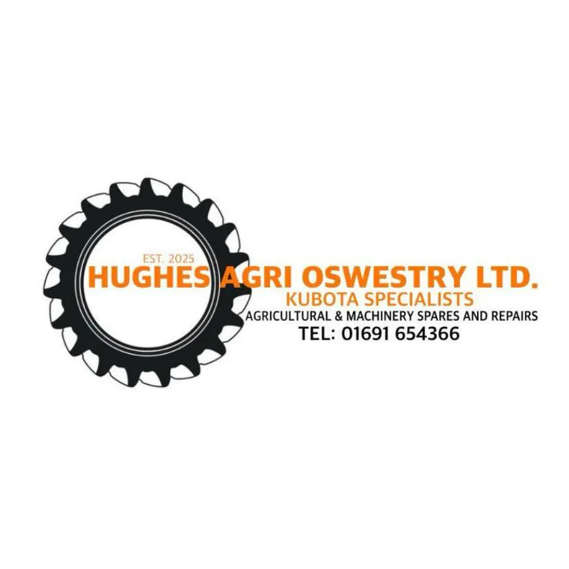 Company logo for 'Hughes Agri'.