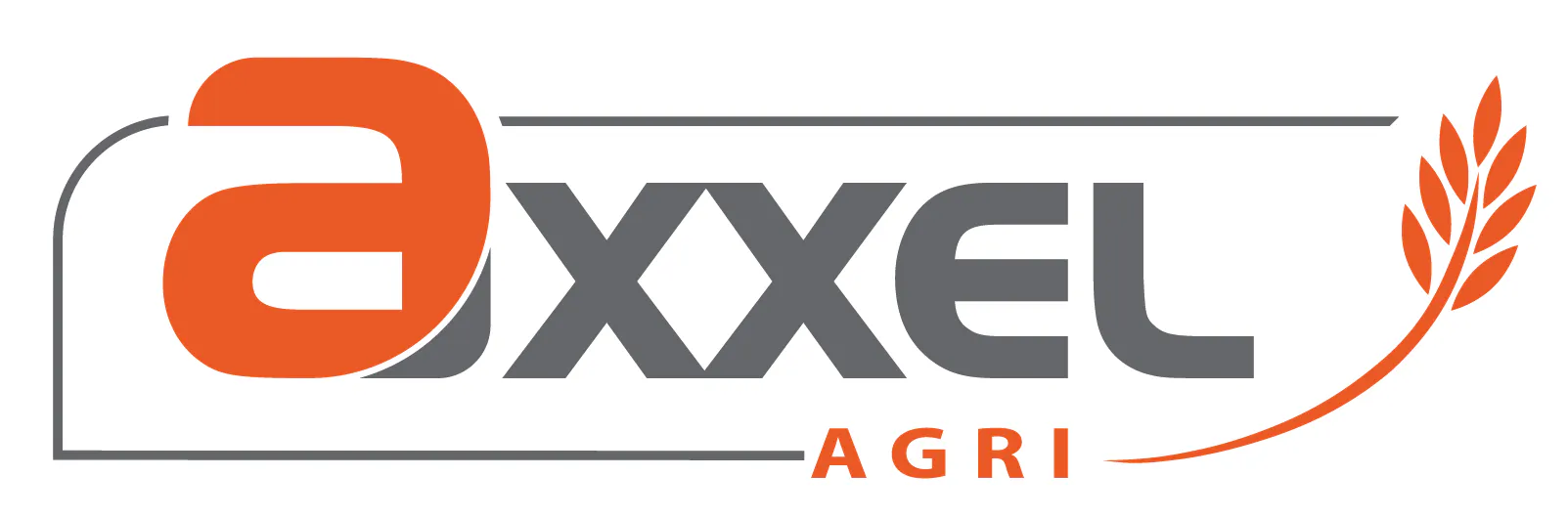 Company logo for 'AXXEL AGRI'.