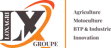 Company logo for 'LOXAGRI MACHINISME'.