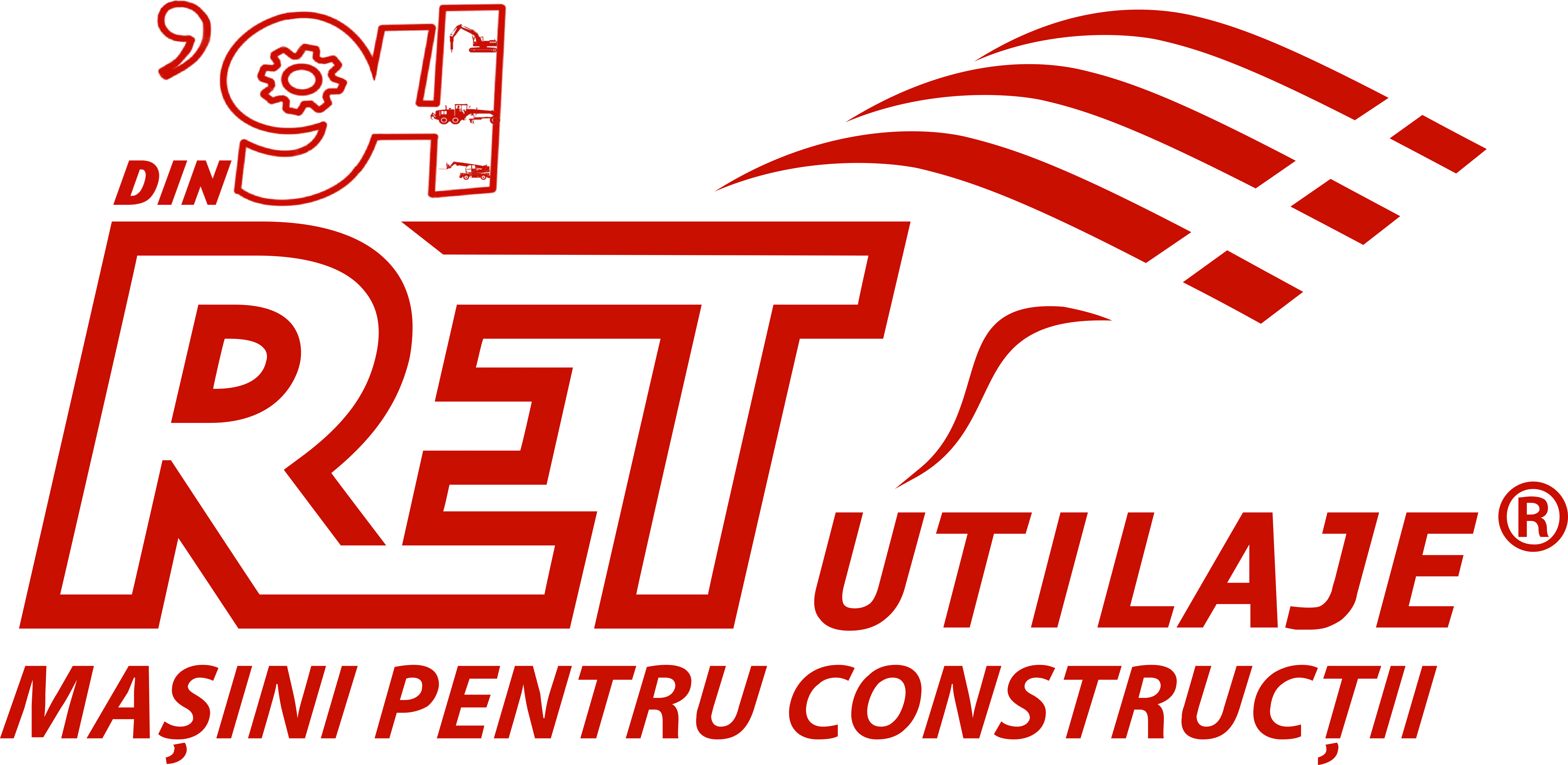 Company logo for 'RET UTILAJE SRL'.